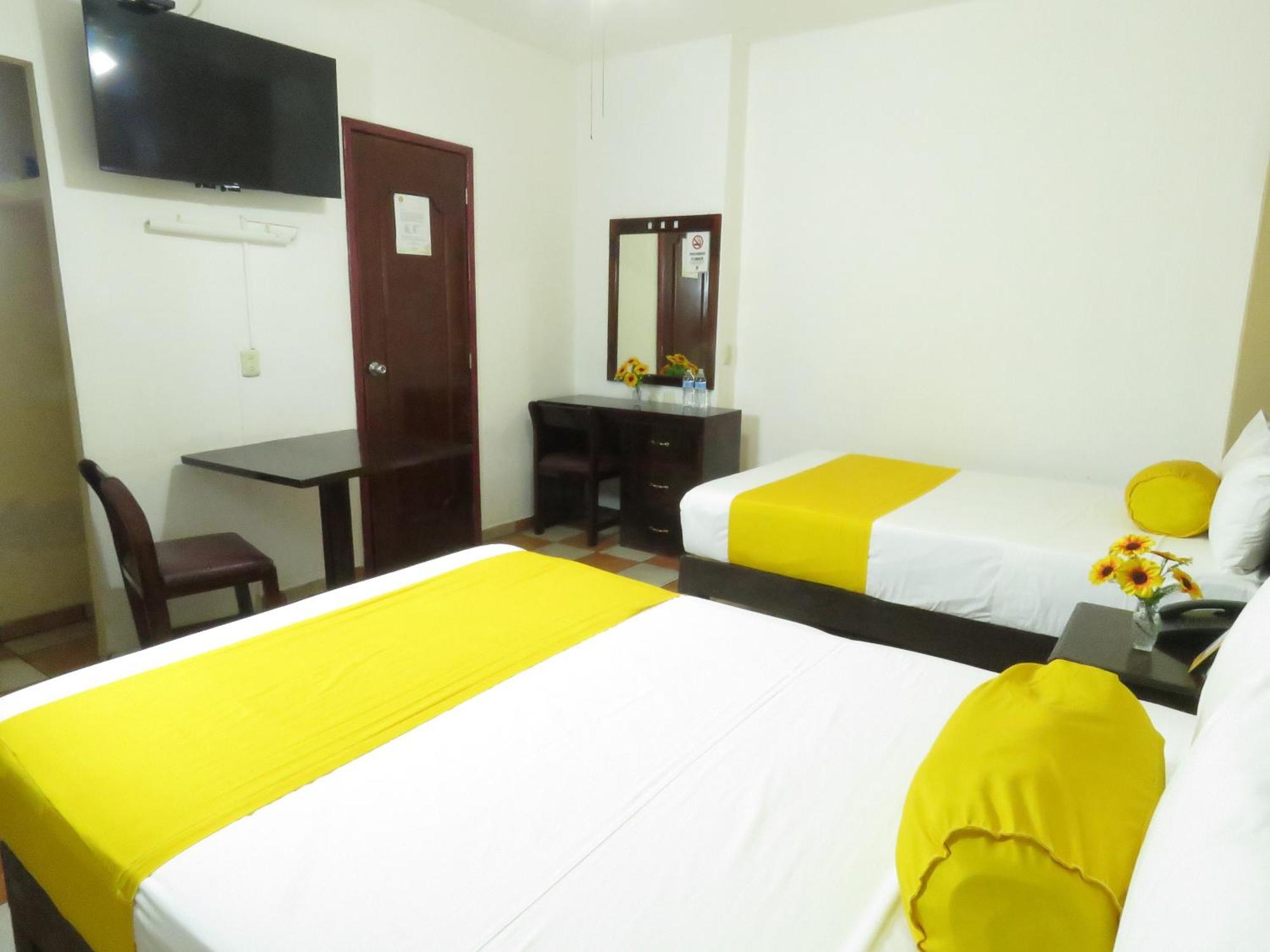 Hotel Los Girasoles Тепик Экстерьер фото